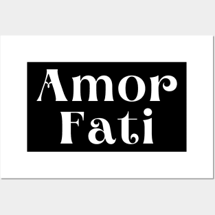 Amor Fati Nietzsche Posters and Art